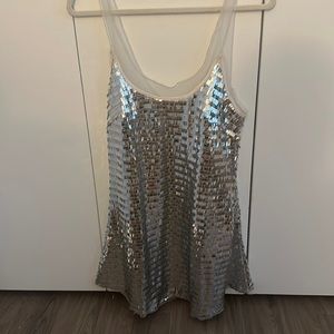 Free People Sequin Dress